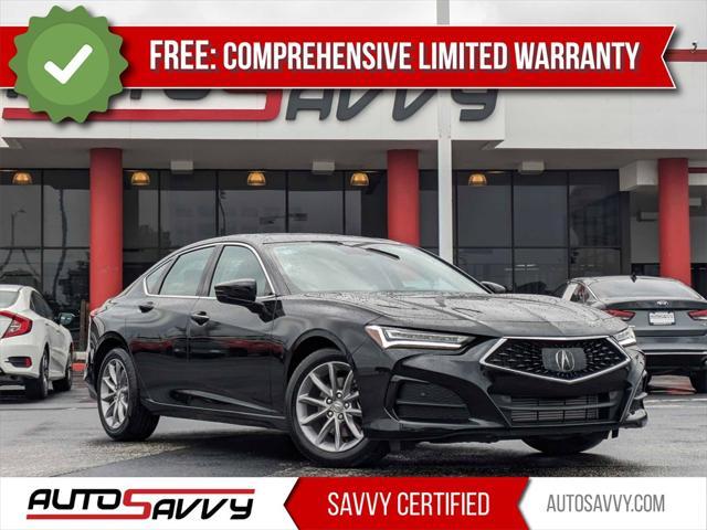 2023 acura tlx fwd