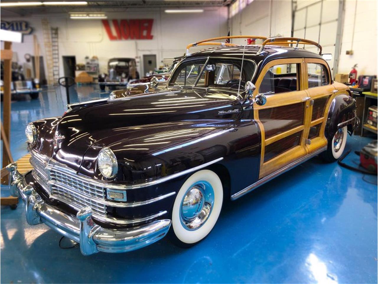 1948 chrysler town & country
