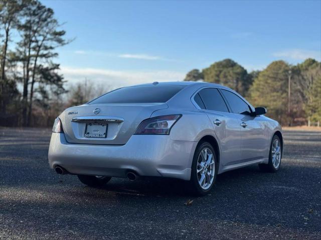 2014 nissan maxima sv