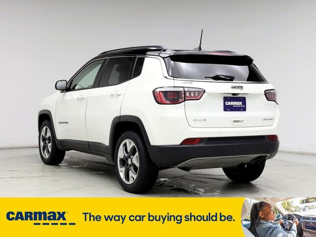 2019 jeep compass limited