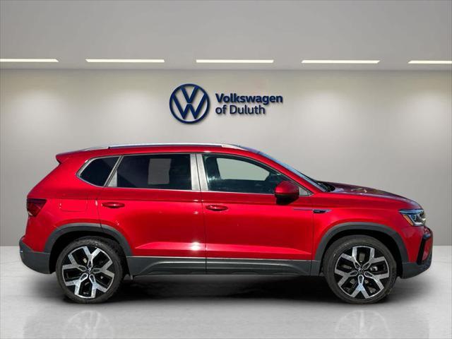 2022 volkswagen taos 1.5t sel