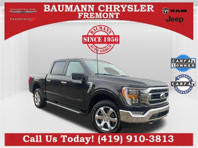 2021 ford f-150 xlt