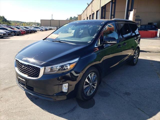 2018 kia sedona sx