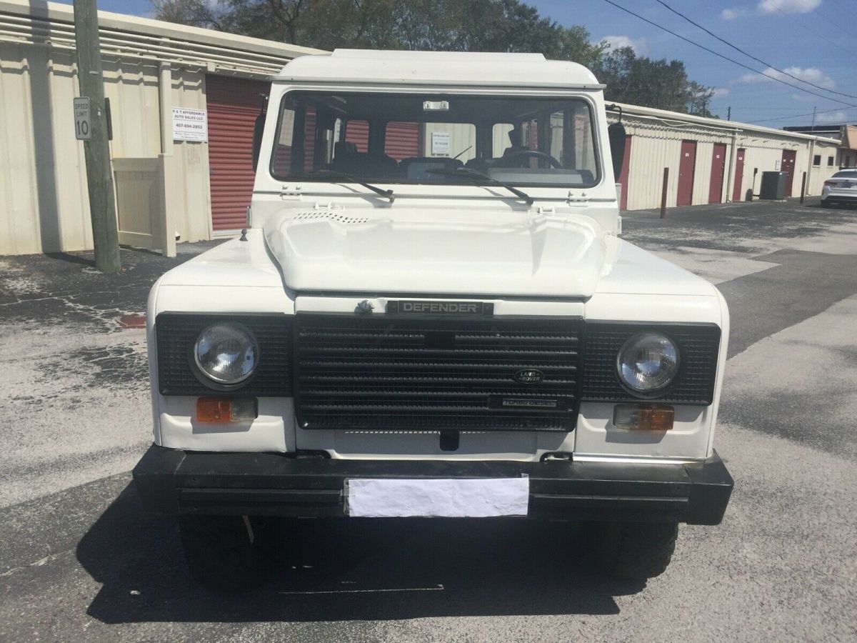 1985 land rover defender 2.3l turbo diesel 4x4 5-speed