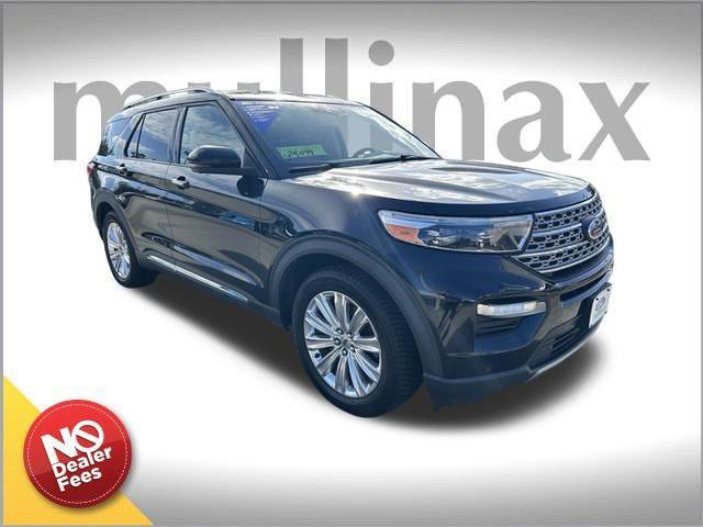 2021 ford explorer limited