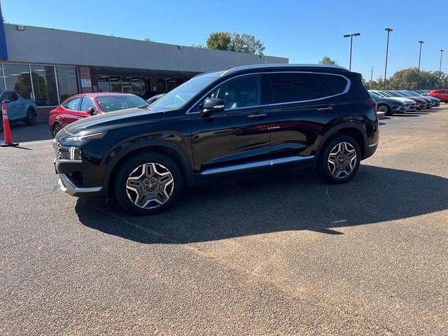 2021 hyundai santa fe limited