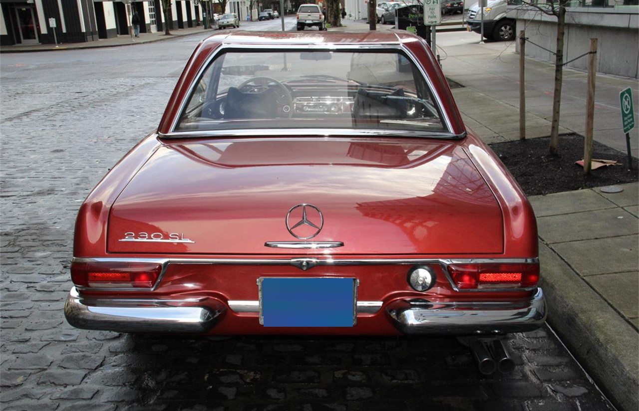 1964 mercedes benz 230sl
