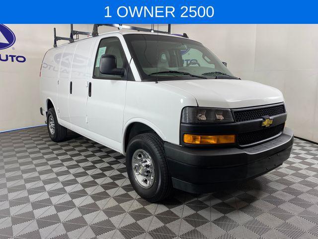 2021 chevrolet express 2500 work van