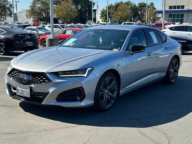 2022 acura tlx a-spec