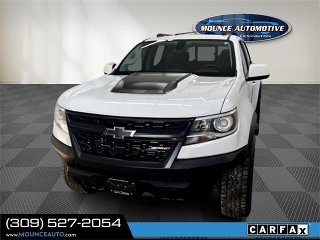 2018 chevrolet colorado zr2
