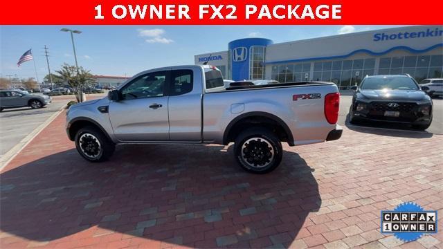 2021 ford ranger xl