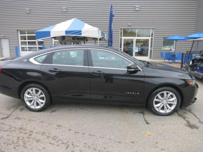 2017 chevrolet impala lt lt 4dr sedan for sale in chapmanville, west virginia