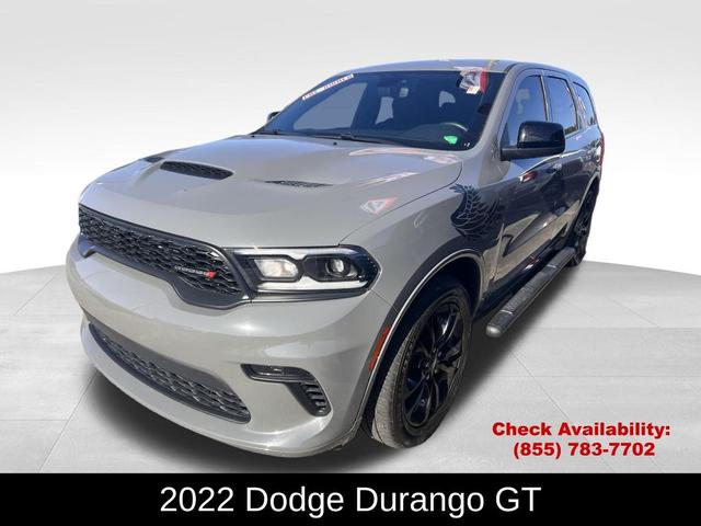 2022 dodge durango gt