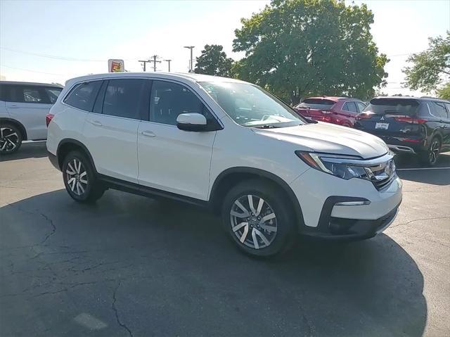2019 honda pilot ex-l