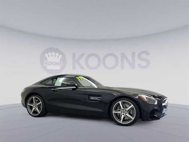 2017 mercedes-benz amg gt amg gt