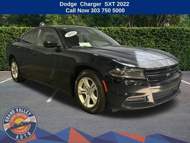 2022 dodge charger sxt