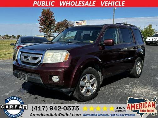 2009 honda pilot in saint louis, missouri