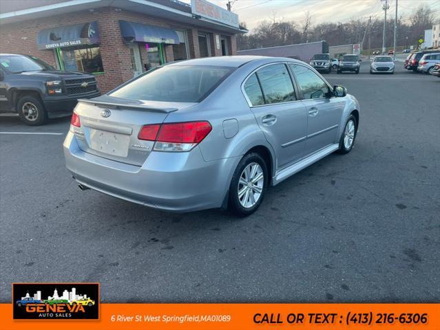2012 subaru legacy premium