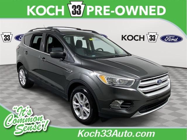 2018 ford escape se