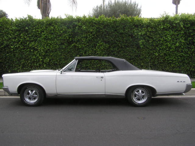 1967 pontiac gto convertible-restored-phs documented-matching #’s-a/c-muscle car