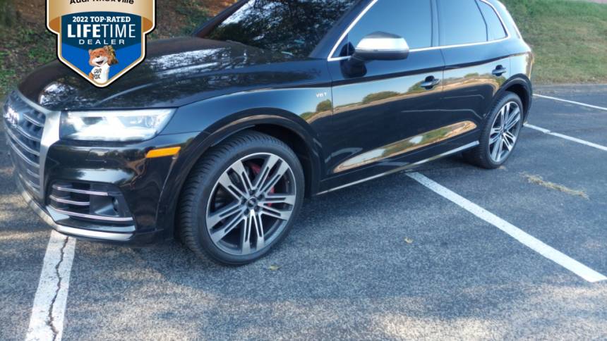 2018 audi sq5 3.0t quattro prestige