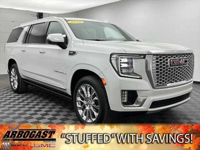 2022 gmc yukon xl denali
