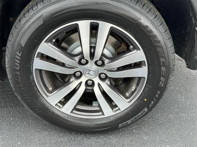 2018 honda pilot ex-l