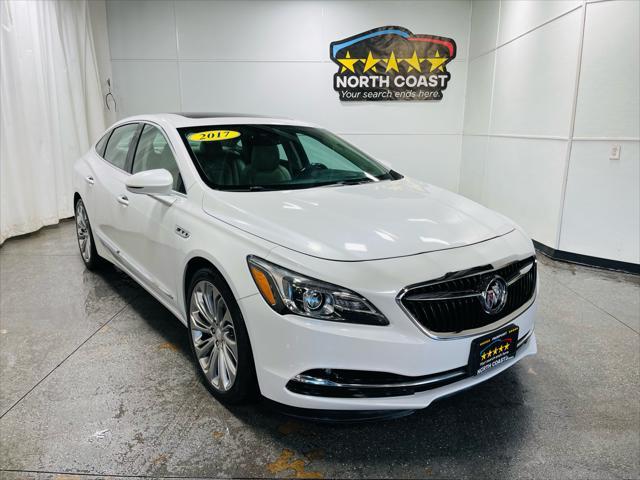 2017 buick lacrosse premium