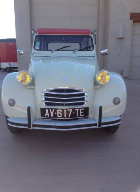 1974 citroen 2cv 4 aza