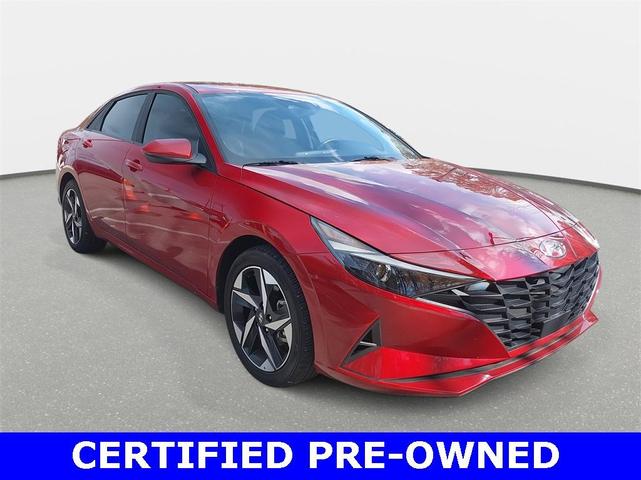2023 hyundai elantra sel