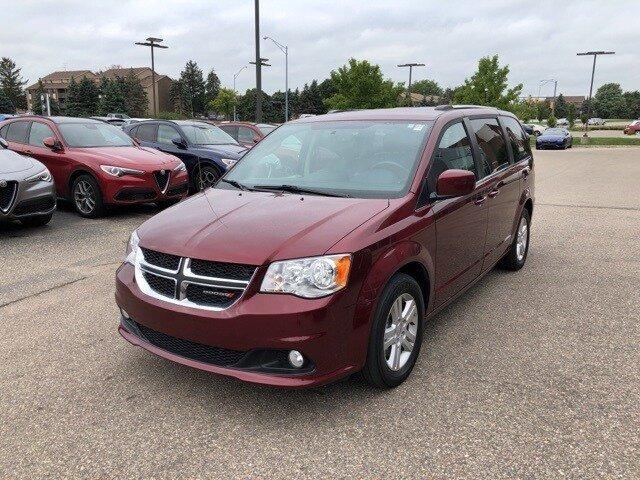 certified 2018 dodge grand caravan sxt grandville, mi 49418 for sale in grandville, michigan