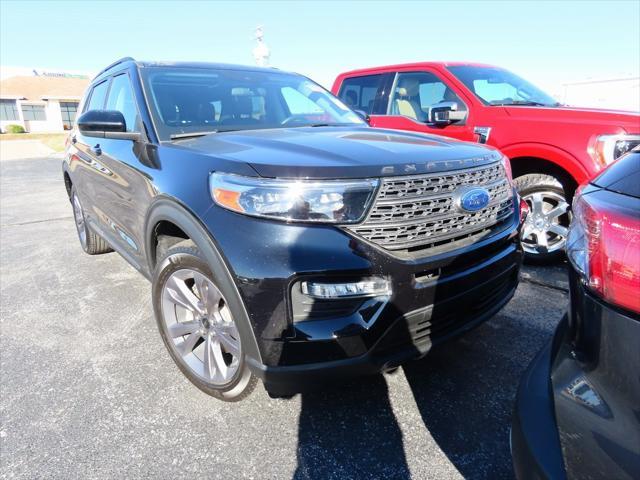 2022 ford explorer xlt