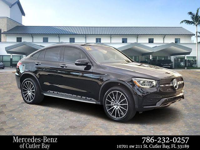 2022 mercedes-benz glc 300 4matic coupe