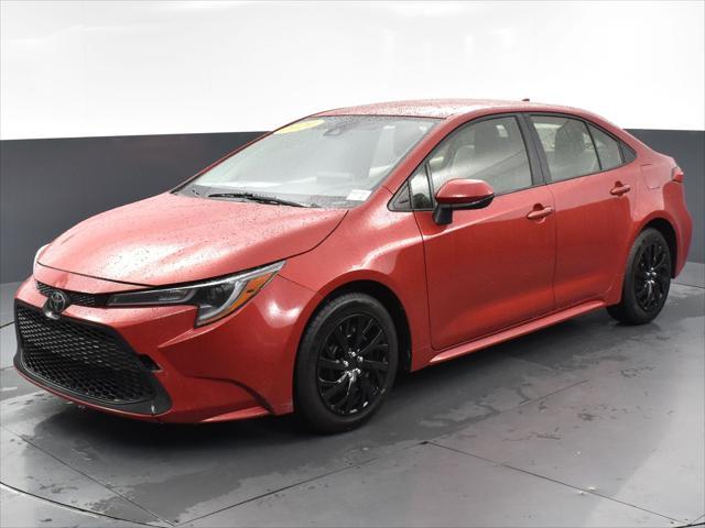 2020 toyota corolla le
