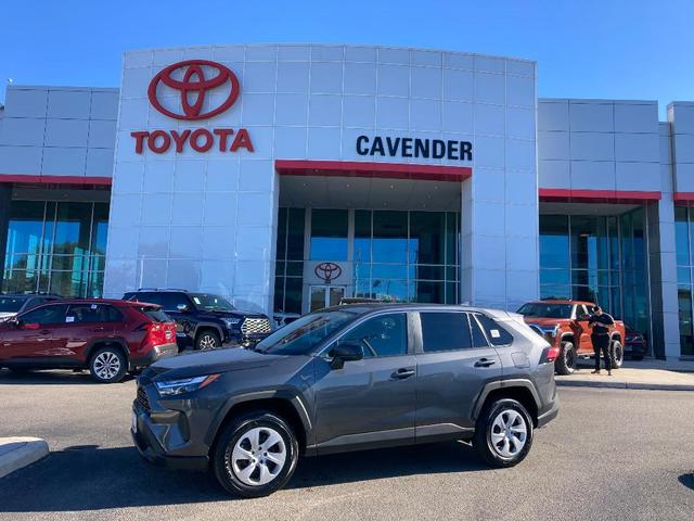 2024 toyota rav4 le