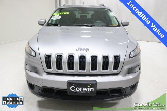 2015 jeep cherokee 4wd latitude for sale in fargo, north dakota