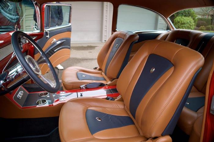 1955 chevrolet 210 for sale in seattle, washington