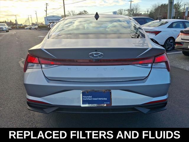 2022 hyundai elantra sel