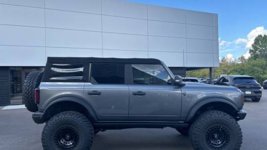 2021 ford bronco