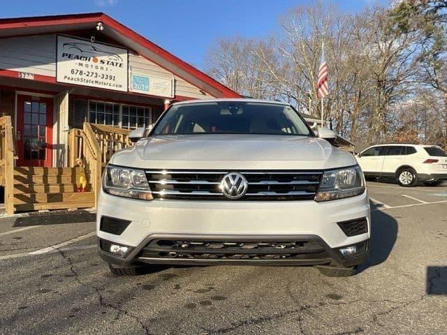 2018 volkswagen tiguan beige in acworth, georgia
