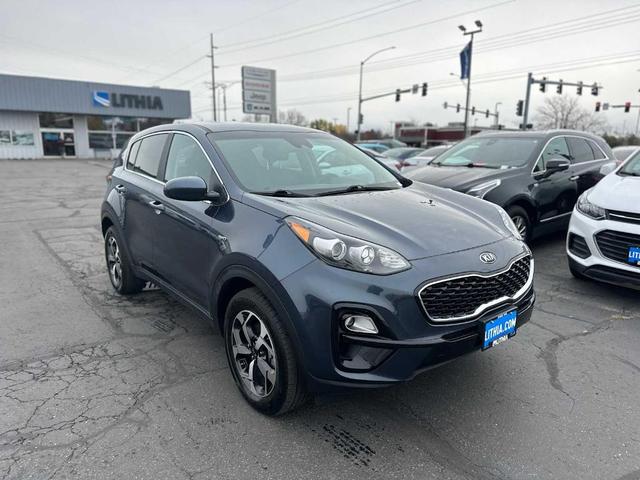 2022 kia sportage lx