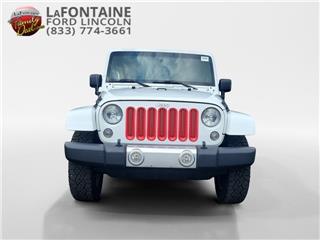 2014 Jeep Wrangler sahara