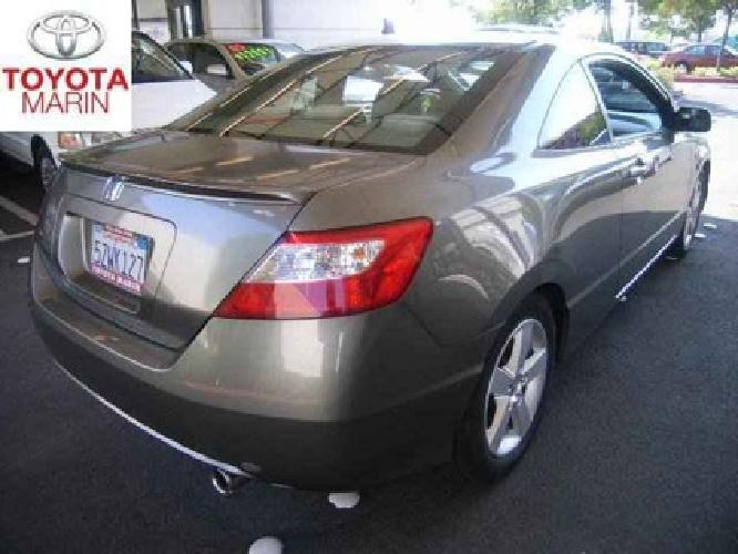 2007 honda civic cpe ex 2dr. coupe in san rafael, ca