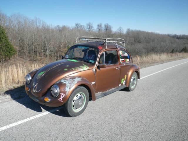 1974 vw beetle / patina / rat rod / custom / fun and vintage classic