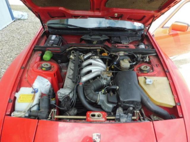 1983 porsche 944 coupe 67k miles no reserve 5 speed manual tran 4 cylinder