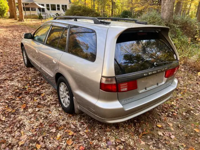 1980 mitsubishi galant wagon grey awd v6 2.5 st