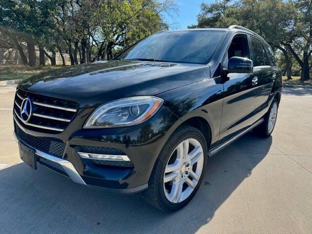 2015 mercedes-benz m-class ml 350