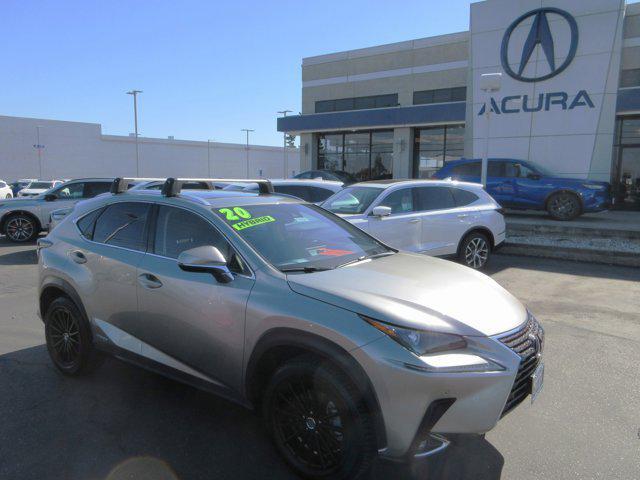 2020 lexus nx 300h base
