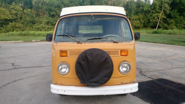 1976 vw westfalia baywindow bus