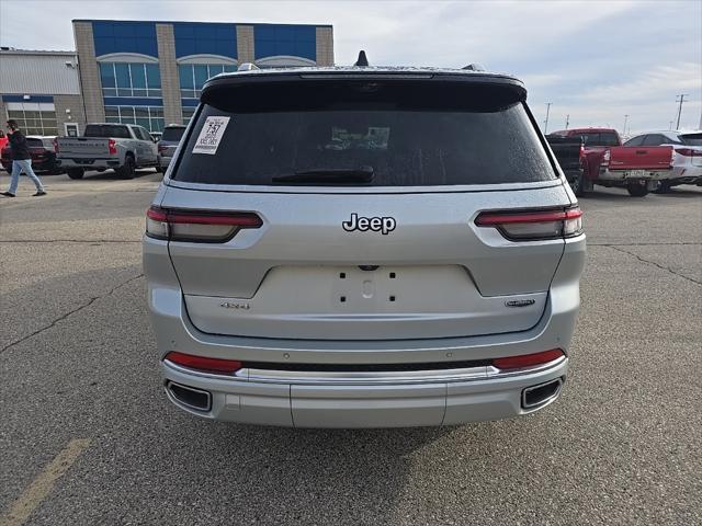 2023 jeep grand cherokee l summit